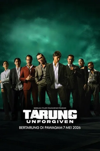 โปสเตอร์หนัง Tarung Unforgiven (2026) สังเวียนบาปไร้อภัย
