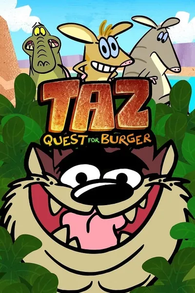 โปสเตอร์หนัง Taz Quest for Burger Taz Quest for Burger