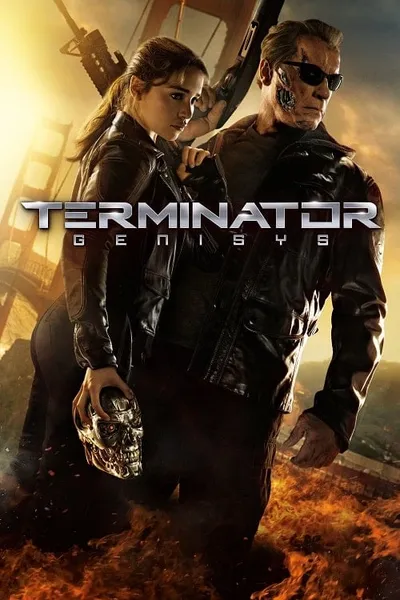 โปสเตอร์หนัง คนเหล็ก 5 มหาวิบัติจักรกลยึดโลก Terminator 5 Genisys