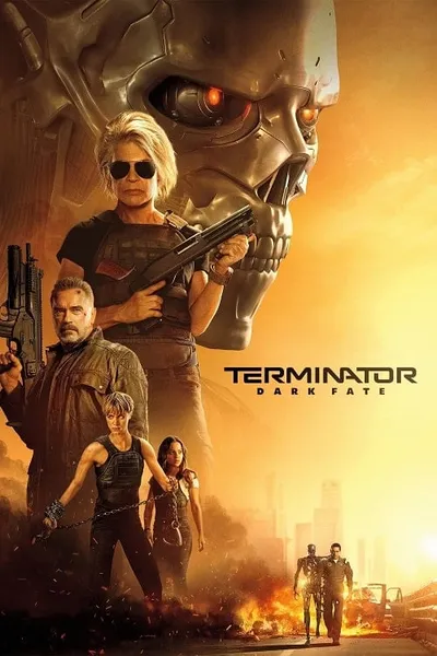 โปสเตอร์หนัง คนเหล็ก 6 วิกฤตชะตาโลก Terminator 6 Dark Fate