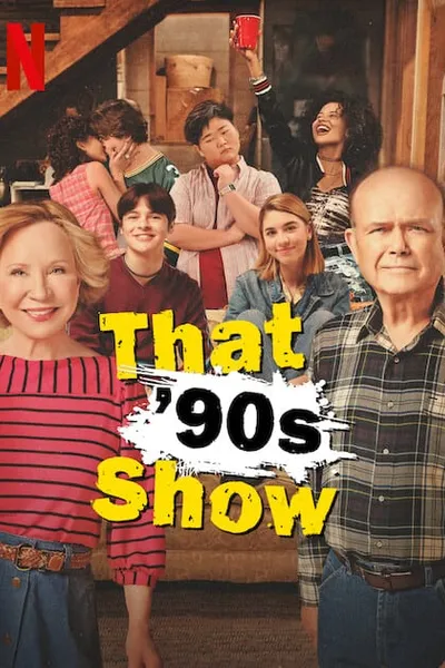 โปสเตอร์หนัง That 90s Show That 90s Show