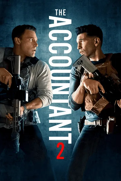 โปสเตอร์หนัง อัจฉริยะคนบัญชีเพชฌฆาต 2 The Accountant 2