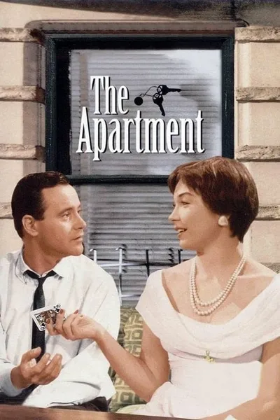 โปสเตอร์หนัง ณ ห้องแห่งความลับ The Apartment