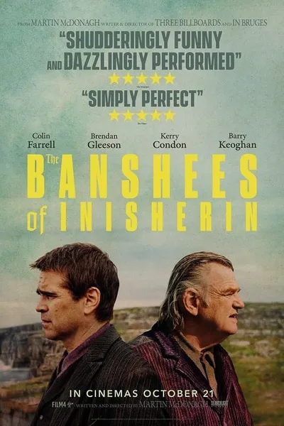 โปสเตอร์หนัง The Banshees of Inisherin The Banshees of Inisherin
