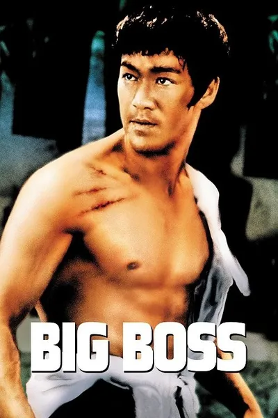โปสเตอร์หนัง The Big Boss (1971) ไอ้หนุ่มซินตึ้ง