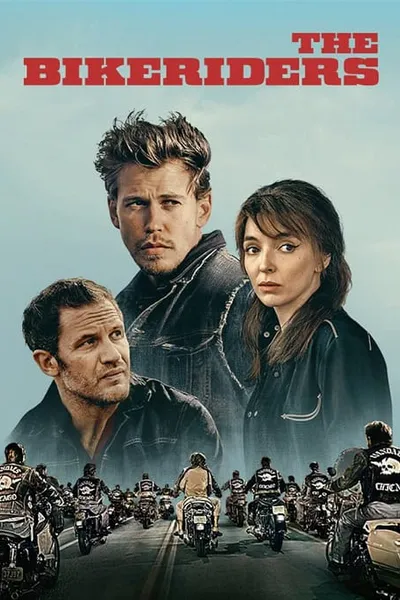 โปสเตอร์หนัง เดอะ ไบค์ไรเดอร์ส The Bikeriders