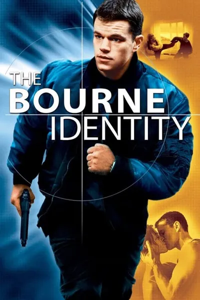 โปสเตอร์หนัง ล่าจารชน ยอดคนอันตราย The Bourne Identity