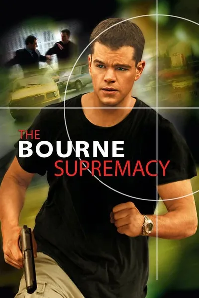 โปสเตอร์หนัง สุดยอดเกมล่าจารชน The Bourne Supremacy