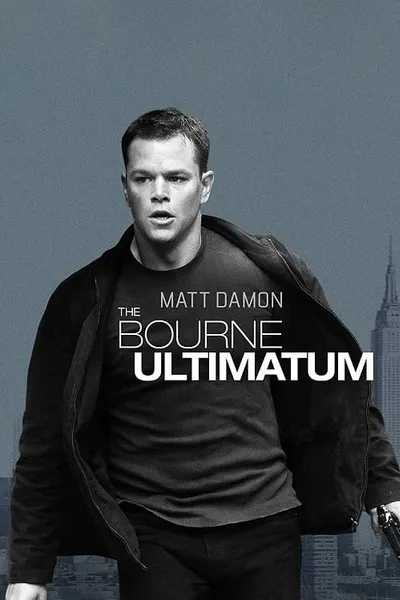 โปสเตอร์หนัง ปิดเกมล่าจารชน คนอันตราย The Bourne Ultimatum