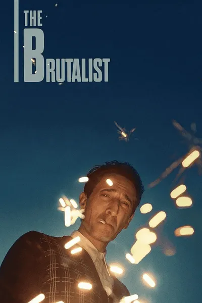 โปสเตอร์หนัง เดอะ บรูทัลลิสต์ The Brutalist