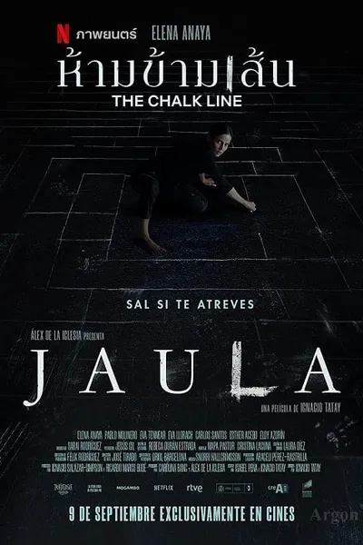 โปสเตอร์หนัง ห้ามข้ามเส้น The Chalk Line