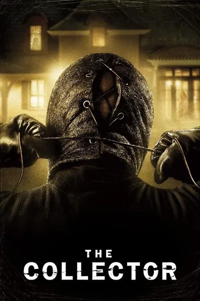โปสเตอร์หนัง คืนสยองต้องเชือด The Collector