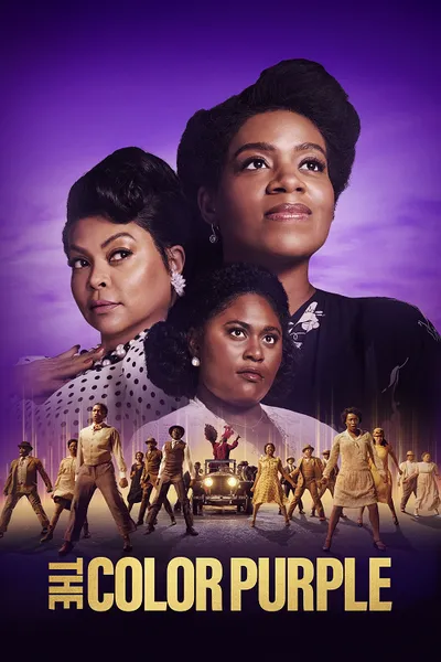 โปสเตอร์หนัง The Color Purple (2023) เดอะ คัลเลอร์ เพอร์เร์พิล