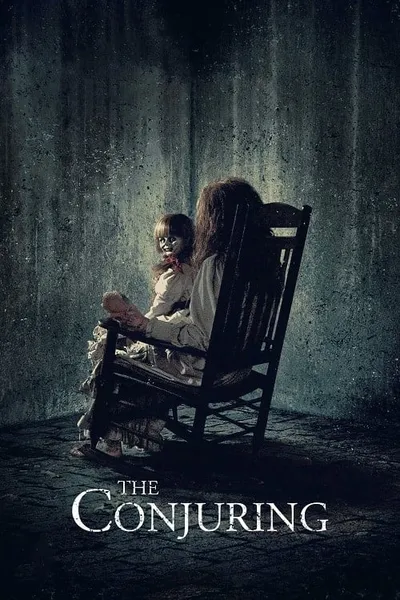 โปสเตอร์หนัง เดอะ คอนเจอริ่ง คนเรียกผี The Conjuring