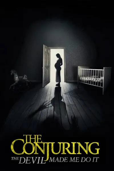 โปสเตอร์หนัง เดอะ คอนเจอริ่ง คนเรียกผี 3 The Conjuring 3 The Devil Made Me Do It