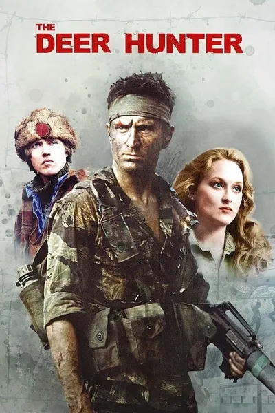 โปสเตอร์หนัง เดอะ เดียร์ฮันเตอร์ The Deer Hunter