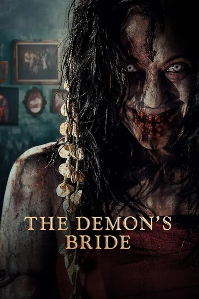 โปสเตอร์หนัง รันตี แต่งผี ปลุกปีศาจ The Demon’s Bride