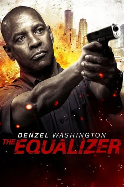 โปสเตอร์หนัง มัจจุราชไร้เงา The Equalizer