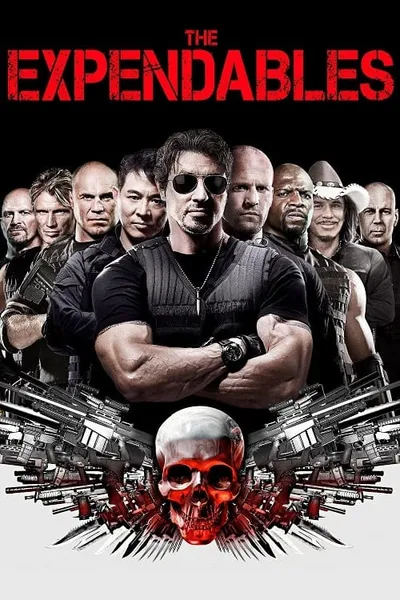โปสเตอร์หนัง โครตคนทีมมหากาฬ The Expendables