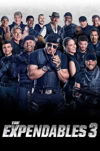 โปสเตอร์หนัง โคตรคนมหากาฬ ทีมเอ็กซ์เพนเดเบิ้ล The Expendables 3