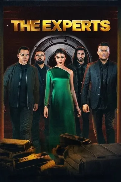 โปสเตอร์หนัง มือฉมังหักทรชน The Experts