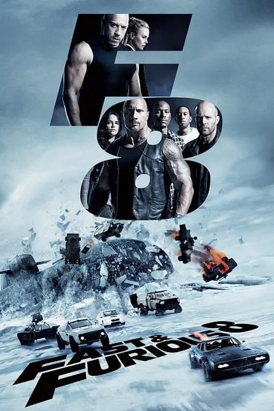 โปสเตอร์หนัง เร็วแรงทะลุนรก 8 The Fate of the Furious 8