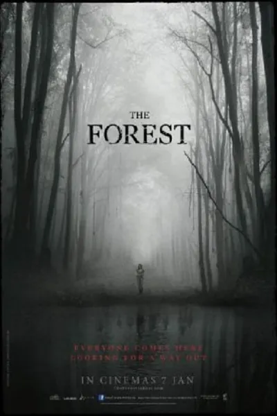 โปสเตอร์หนัง ป่าสูบวิญญาณ The Forest