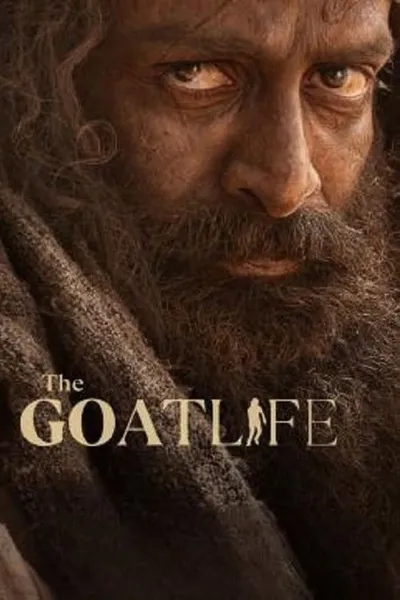 โปสเตอร์หนัง คนเลี้ยงแพะ The Goat Life