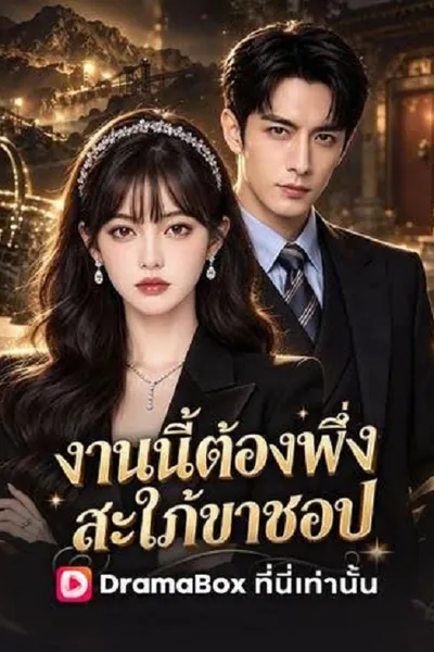 โปสเตอร์หนัง The Hidden Heiress is a Shopaholic (2026) งานนี้ต้องพึ่งสะใภ้ขาชอป