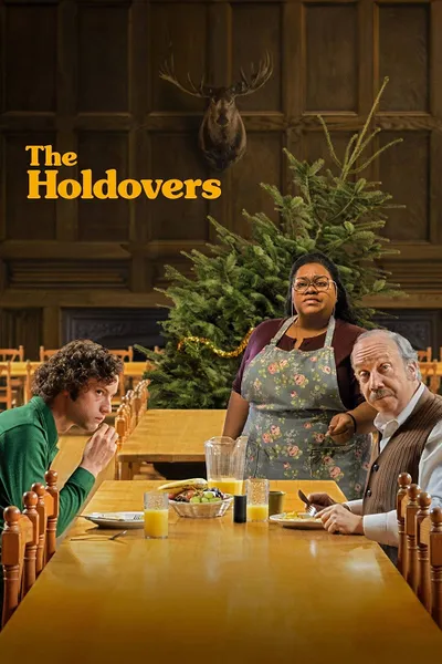 โปสเตอร์หนัง The Holdovers (2023) หนาวนี้ไม่ไร้ไออุ่น