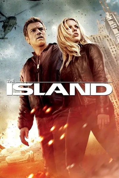 โปสเตอร์หนัง ดิ ไอส์แลนด์ แหกระห่ำแผนคนเหนือโลก The Island