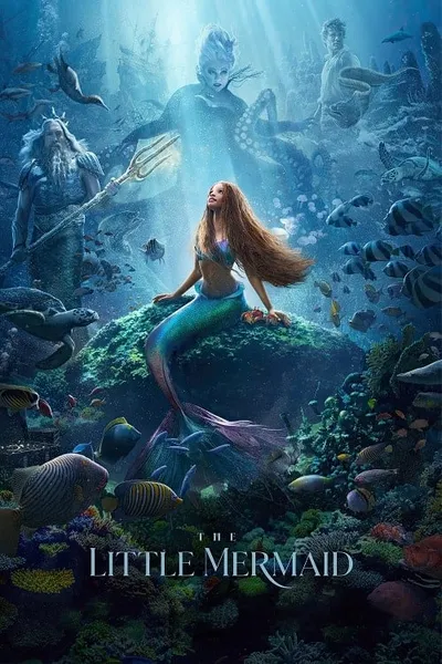 โปสเตอร์หนัง เงือกน้อยผจญภัย The Little Mermaid