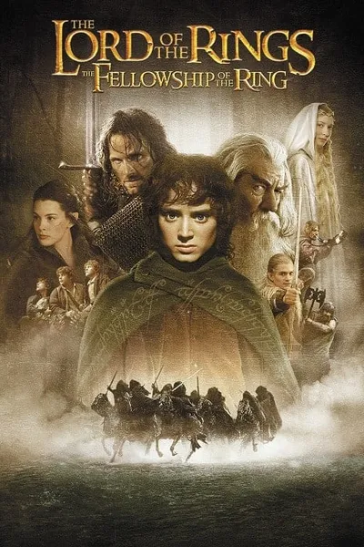 โปสเตอร์หนัง อภินิหารแหวนครองพิภพ The Lord Of The Rings 1 The Fellowship Of The Ring