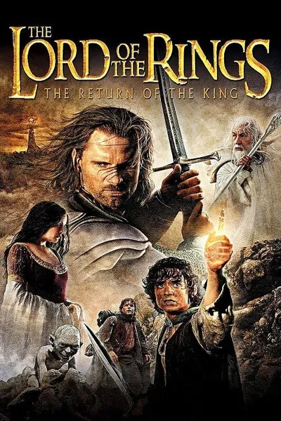 โปสเตอร์หนัง มหาสงครามชิงพิภพ The Lord Of The Rings 3 The Return Of The King