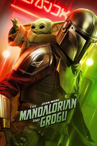 โปสเตอร์หนัง The Mandalorian and Grogu (2026) แมนดาลอเรี่ยนและโกรกู