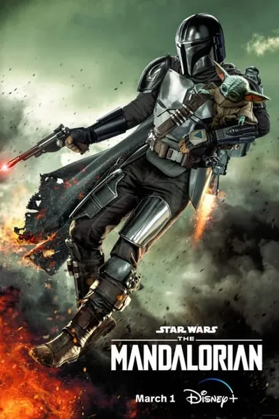 โปสเตอร์หนัง The Mandalorian Season 3 The Mandalorian Season 3