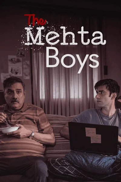 โปสเตอร์หนัง ครั้งหนึ่งคิดถึงพ่อ The Mehta Boys