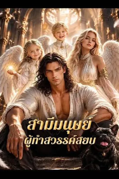 โปสเตอร์หนัง The Mortal I Married Made Heaven Bow (2026) สามีมนุษย์ ผู้ทำสวรรค์สยบ