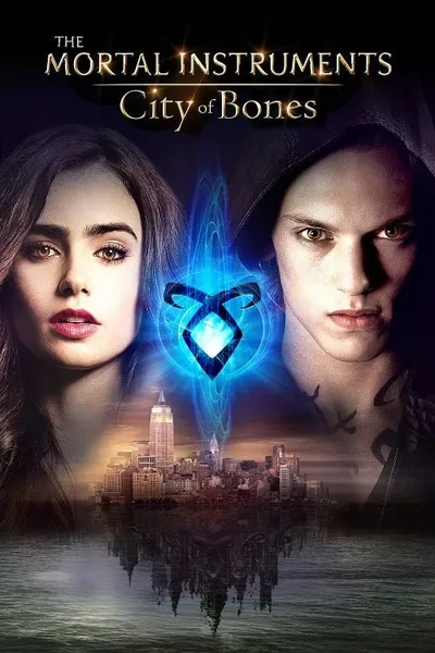 โปสเตอร์หนัง นักรบครึ่งเทวดา The Mortal Instruments City of Bones