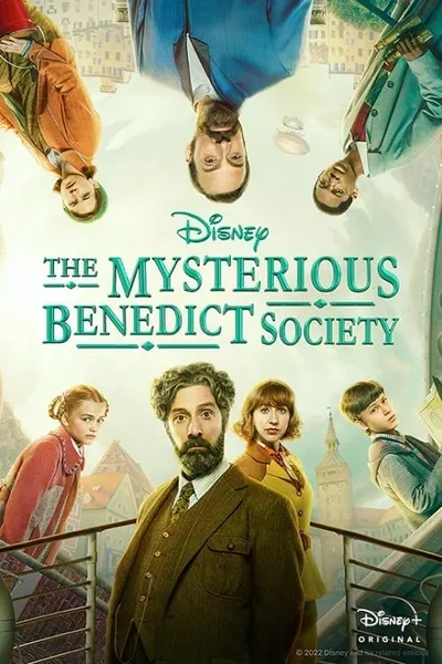 โปสเตอร์หนัง สมาคมลับเบเนดิกท์ The Mysterious Benedict Society Season 2