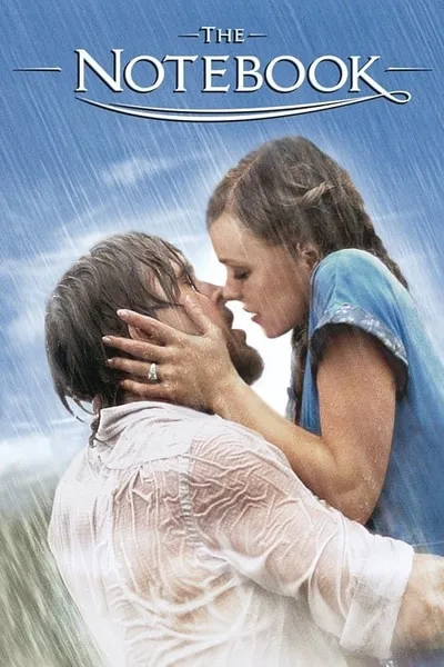 โปสเตอร์หนัง รักเธอหมดใจ ขีดไว้ให้โลกจารึก The Notebook