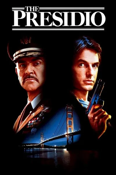 โปสเตอร์หนัง ใครแสบใครสั่ง The Presidio