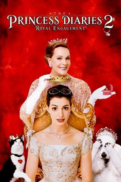 โปสเตอร์หนัง บันทึกรักเจ้าหญิงวุ่นลุ้นวิวาห์ The Princess Diaries 2 Royal Engagement