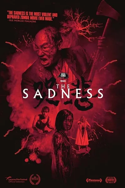 โปสเตอร์หนัง โศกคลั่ง The Sadness (Ku bei)