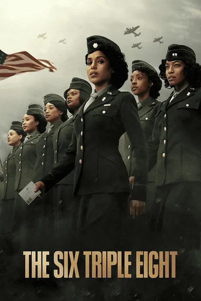 โปสเตอร์หนัง กองพันหญิงแกร่ง The Six Triple Eight 888