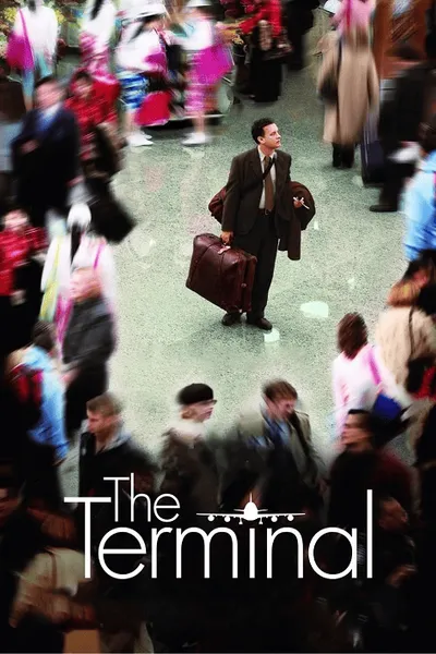 โปสเตอร์หนัง เดอะ เทอร์มินัล ด้วยรักและมิตรภาพ The Terminal