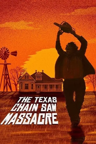 โปสเตอร์หนัง สิงหาสับ The Texas Chain Saw Massacre