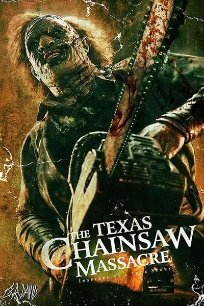 โปสเตอร์หนัง ล่อ…มาชำแหละ The Texas Chainsaw Massacre