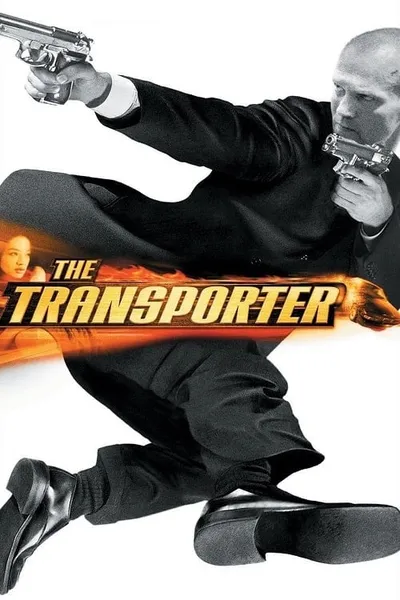 โปสเตอร์หนัง ขนระห่ำไปบี้นรก The Transporter