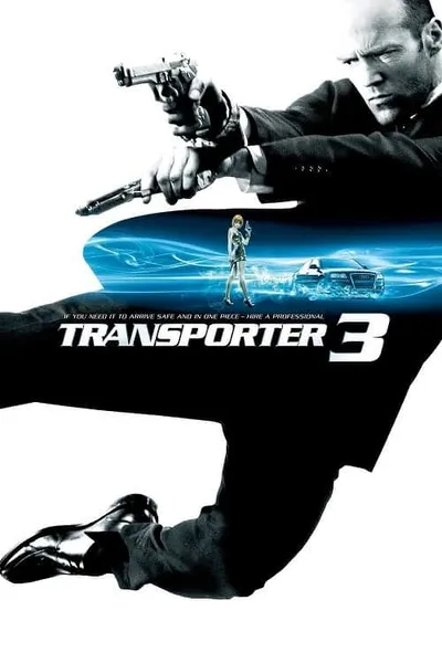 โปสเตอร์หนัง เพชฌฆาต สัญชาติเทอร์โบ The Transporter 3